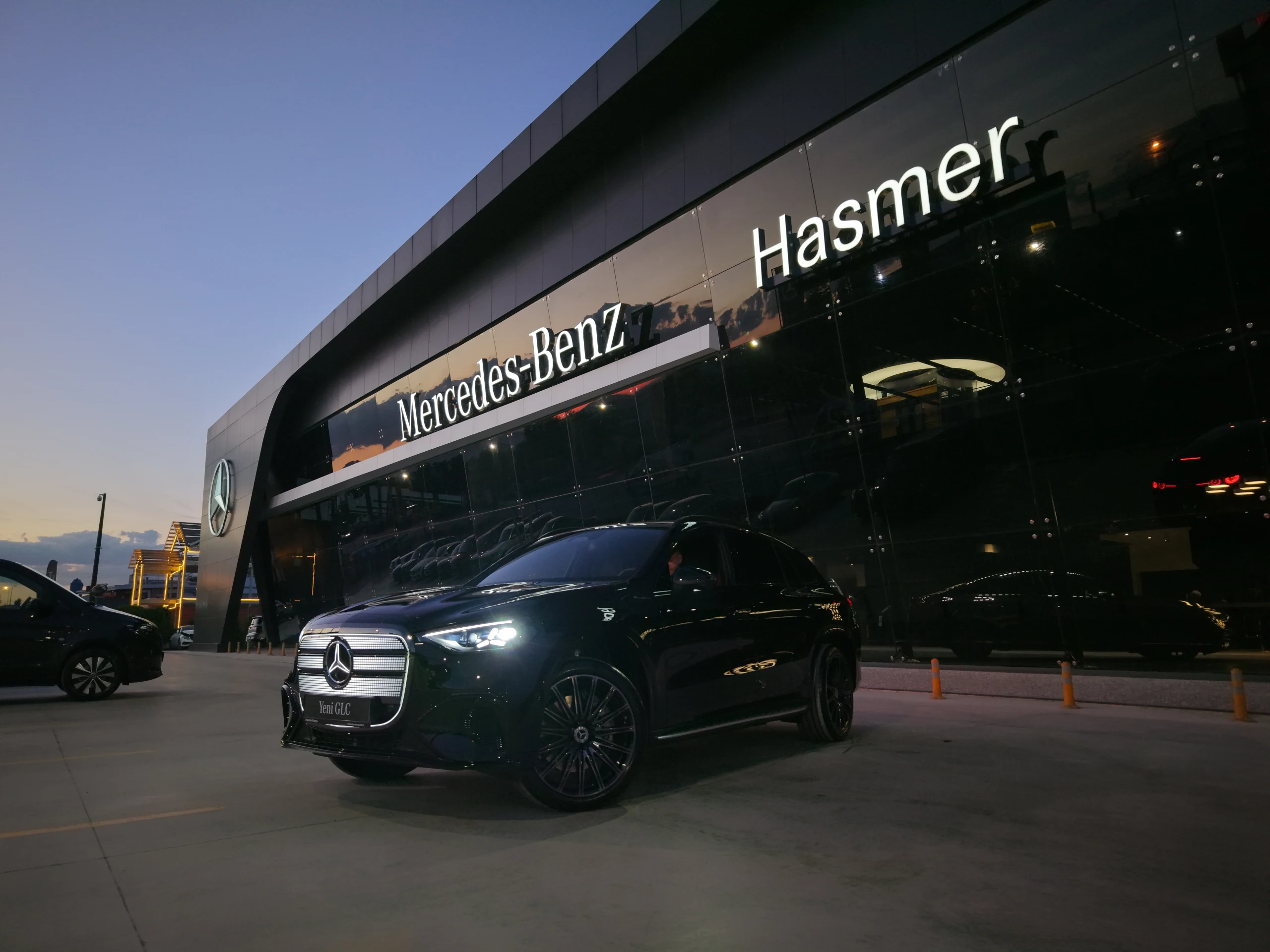 HASMER-MERCEDES BENZ